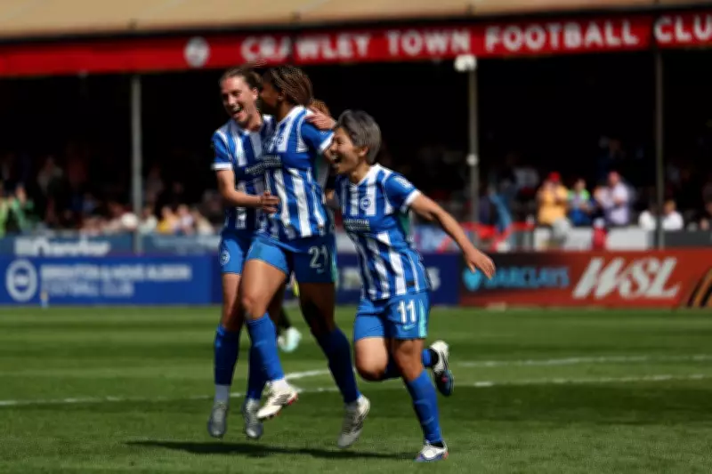 Brighton Plans Europe's First Purpose-Built Women's Football Stadium