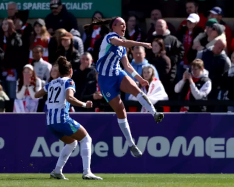 Brighton Stun Arsenal in Women's FA Cup Upset; Liverpool Edge Through