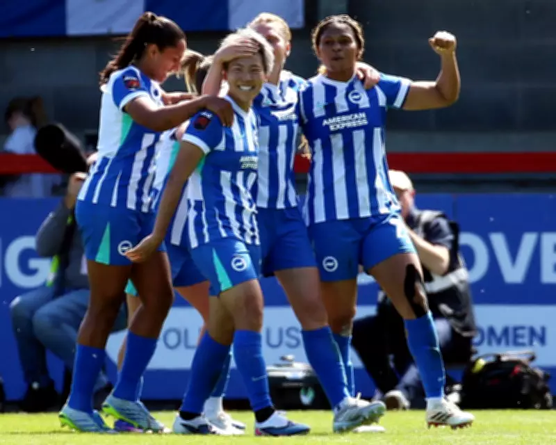 Brighton Stuns Man City in WSL Title Race Twist