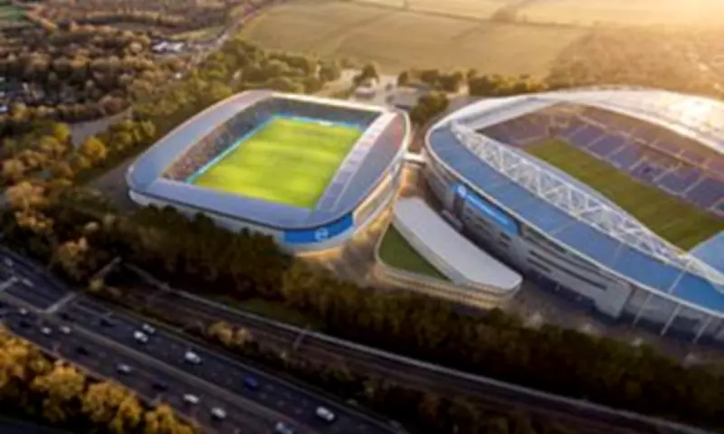 Brighton Unveils £80m Women's Stadium Plan Attached to Amex