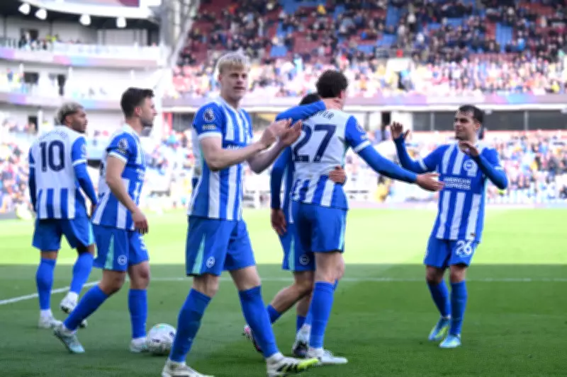 Brighton's European Dream Alive After Wieffer Double Sinks Burnley