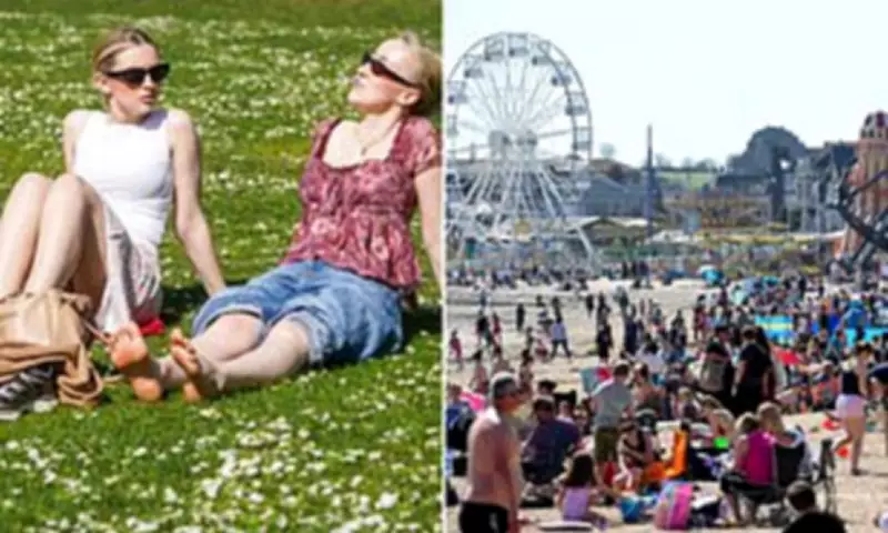 Britain Bakes in 26C Heatwave as Families Flock to Beaches During Easter Holidays