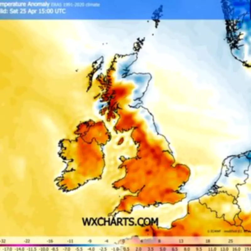 Britain Braces for Balmy 22C Blast as Eight Regions Set to Be Warmest