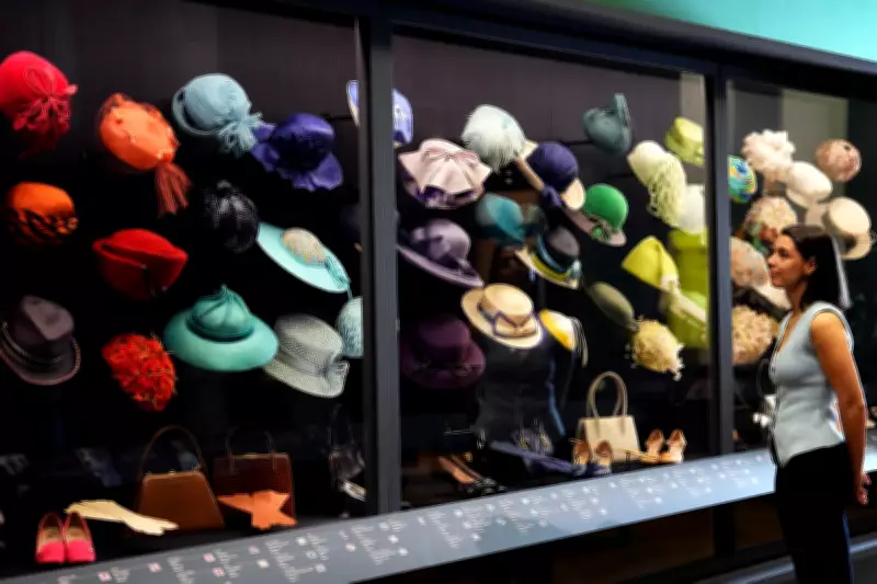 Britain Celebrates Queen Elizabeth II's Fashion Legacy in Centenary Exhibition