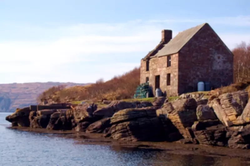 Britain's 'Loneliest Home' on Remote Scottish Isle Hits Market for £975,000