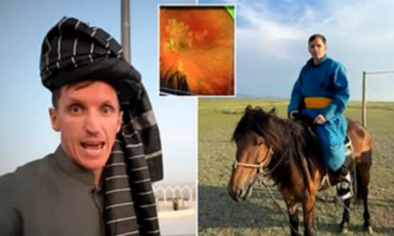 British Adventurer Risks Blindness from TB Infection During Global Quest