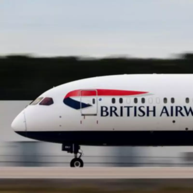 British Airways Updates Arrival Advice Amid European EES Disruption