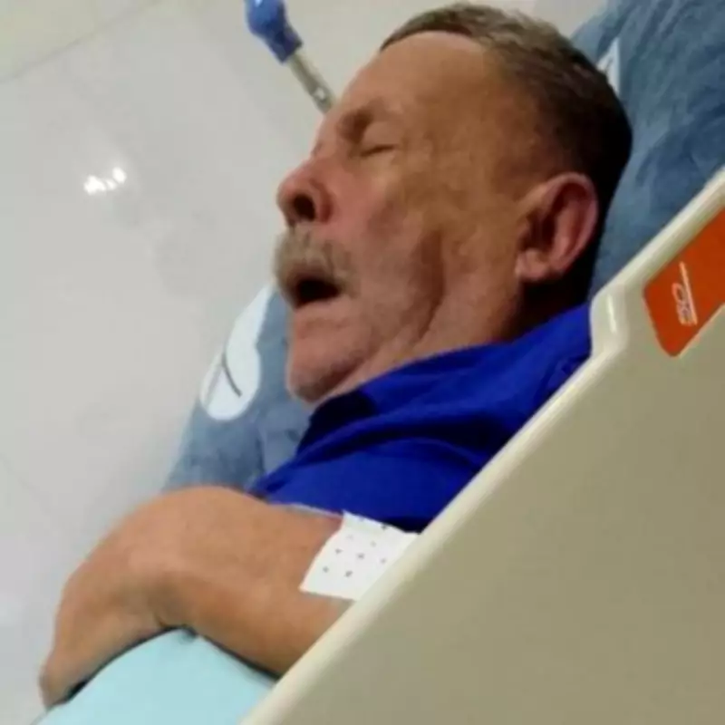 British Army Veteran Trapped in Cambodian Hospital, Family Faces £7,000 Medical Bill