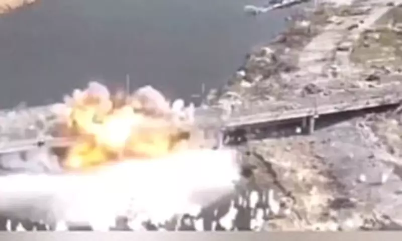 British Drones Destroy Russian Bridge in Historic Ukrainian Operation