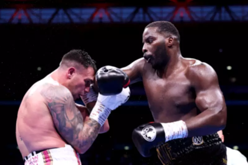 British Heavyweight Lawrence Okolie Fails Drug Test Ahead of Paris Bout