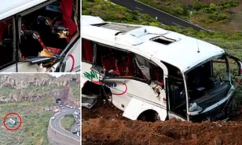 British Pensioner Killed in Canary Islands Bus Crash Described as 'Horror Movie'