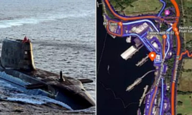 British Soldiers Expose Nuclear Base Locations Via Fitness App Strava