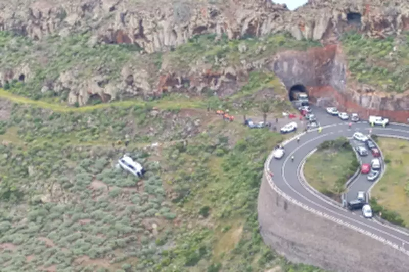 British Tourist Bus Crash in Canary Islands Leaves One Dead, Three Critical