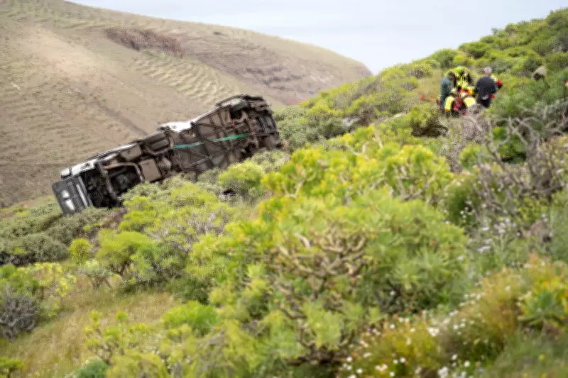 British Tourist Killed in Canary Islands Bus Crash on La Gomera