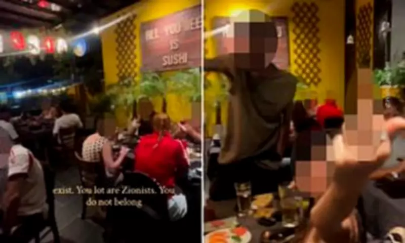 British Tourist Shouts 'Free Palestine' at Israelis in Vietnam Restaurant