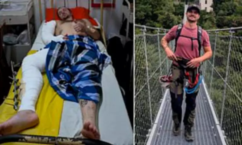 British Tourist Stranded in Sri Lanka with £40k Bill After Motorbike Crash