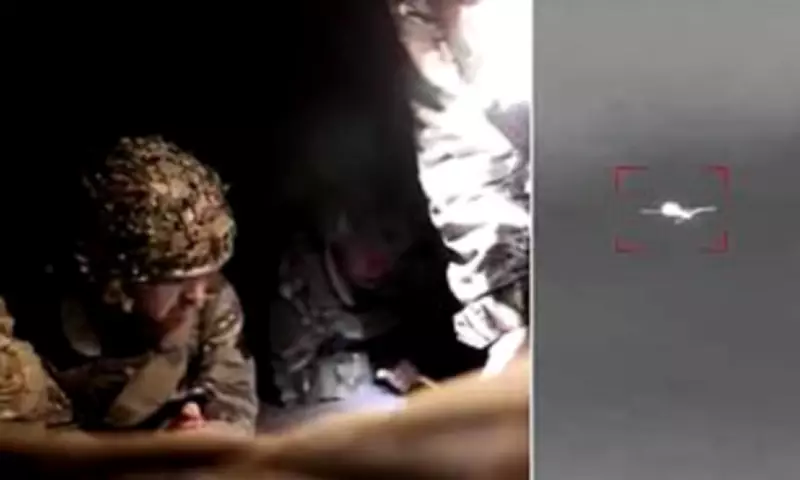 British Troops Under Attack in Middle East Deployment Video