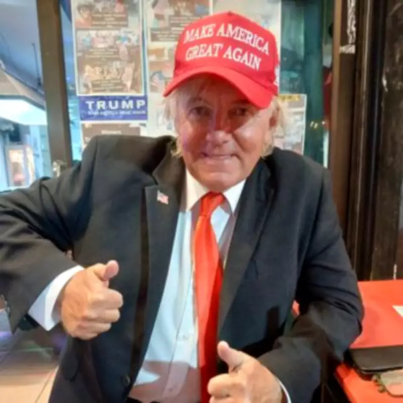 British Trump Impersonator in Thailand Faces Abuse but Finds Fans Among Russians