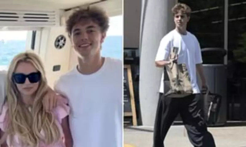 Britney Spears' Son Jayden Spotted Amid Her Rehab After DUI Arrest