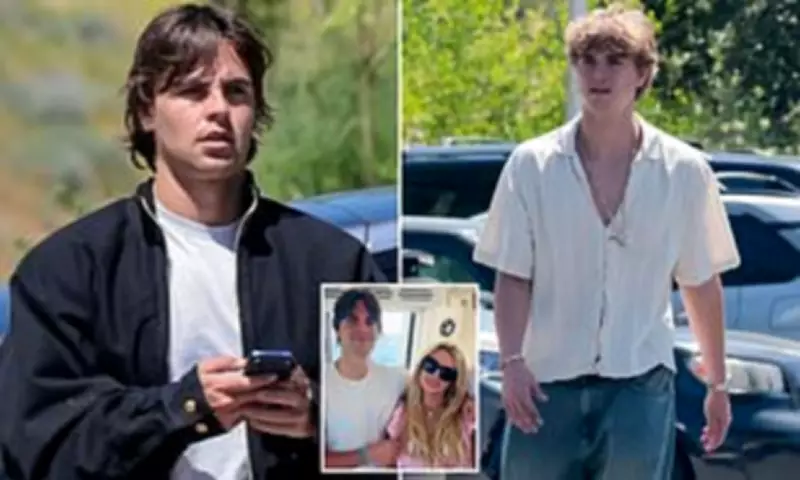 Britney Spears' Son Sean Preston Adopts Mother's Surname After Family Reunion