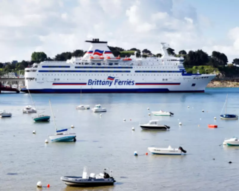 Brittany Ferries Surprises with Child-Friendly Dining Options on Cross-Channel Routes