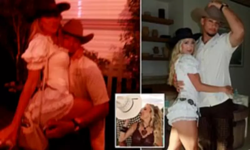 Brittany Mahomes turns heads with steamy Stagecoach looks alongside Patrick