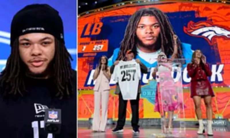 Broncos' Last Pick Khalil 'Red' Murdock Becomes NFL's New Mr. Irrelevant