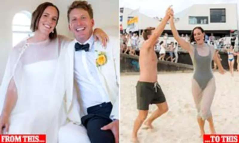 Bronte Campbell's Four Wedding Outfit Changes and Unforgettable Bondi Celebration