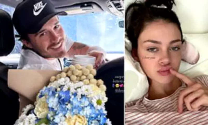 Brooklyn Beckham's Anniversary Gestures Contrast with Family Estrangement