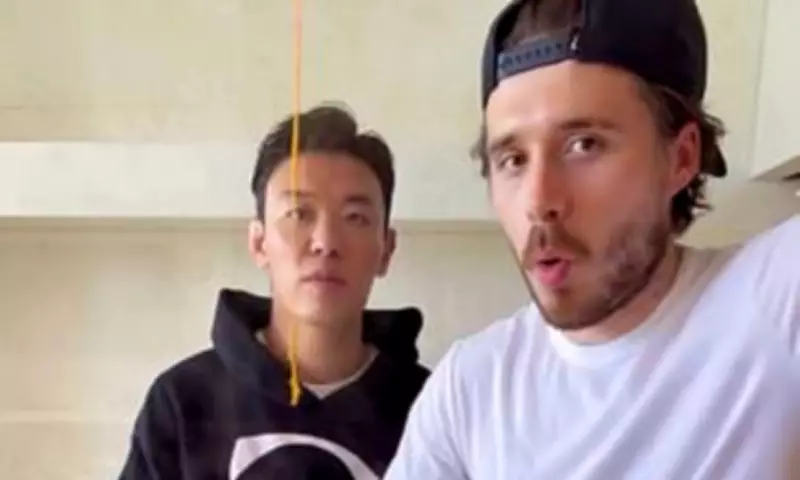 Brooklyn Beckham's Cooking Video Sparks Criticism Amid Family Feud