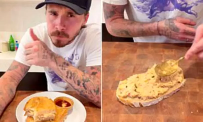 Brooklyn Beckham's 'Embarrassing' Tuna Sandwich Video Draws Mockery