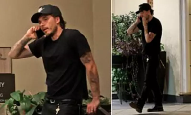 Brooklyn Beckham's Tense Phone Call Amid Ongoing Family Feud with David and Victoria
