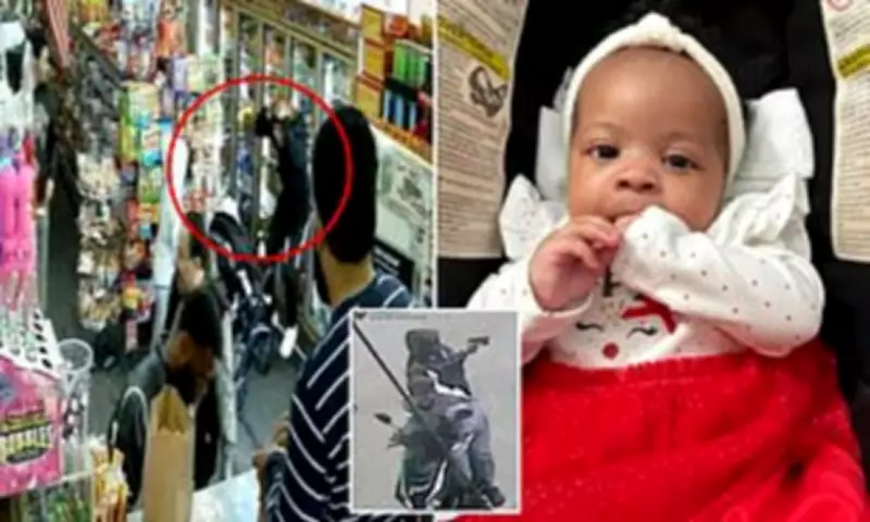 Brooklyn Mother's Horror as Stray Bullet Kills Baby in Bodega Shooting