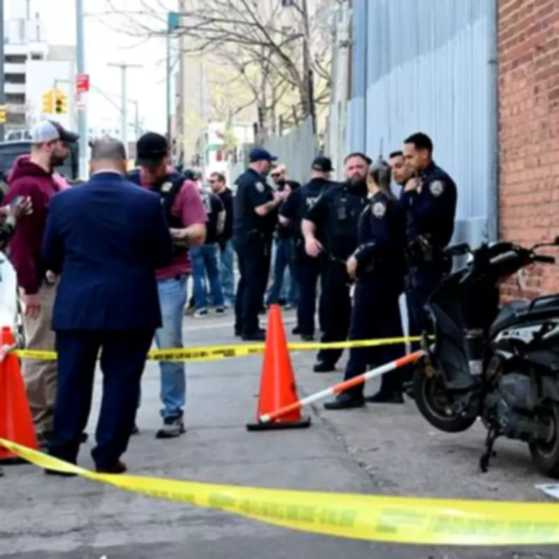 Brooklyn Tragedy: 7-Month-Old Baby Killed in Gang-Related Moped Shooting