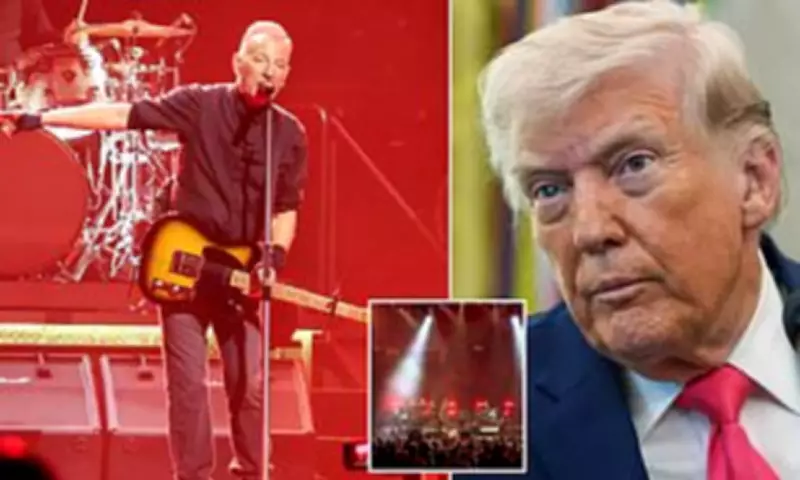 Bruce Springsteen Launches Tour with Fiery Anti-Trump Rant in Minneapolis