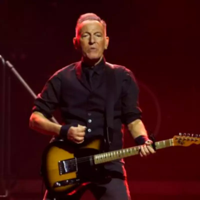 Bruce Springsteen Prays for Trump After Assassination Attempt