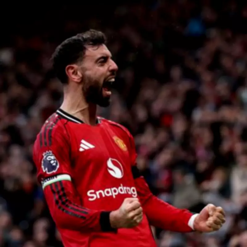 Bruno Fernandes Matches Ronaldo's Record with Sixth POTM Award