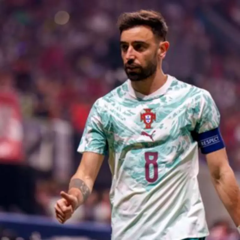 Bruno Fernandes Shines as Portugal Defeats USA, Earning Media Acclaim