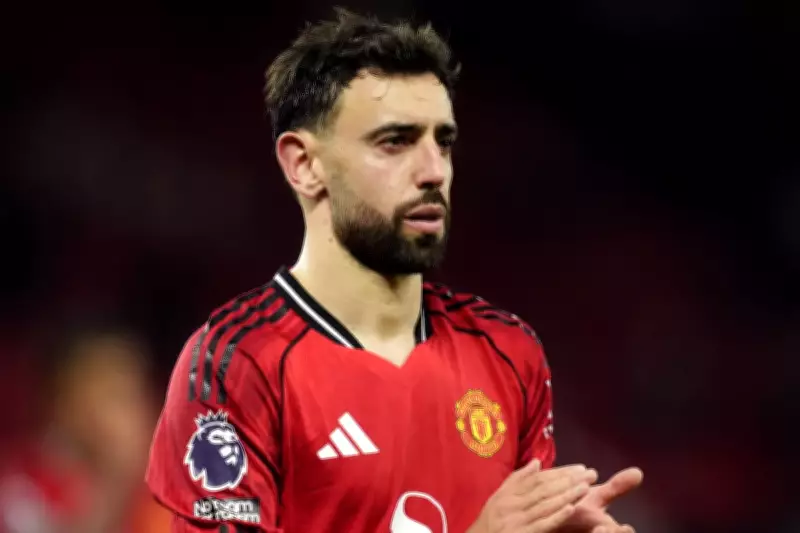 Bruno Fernandes: Wife’s Advice Kept Me at Man Utd Amid Saudi Interest
