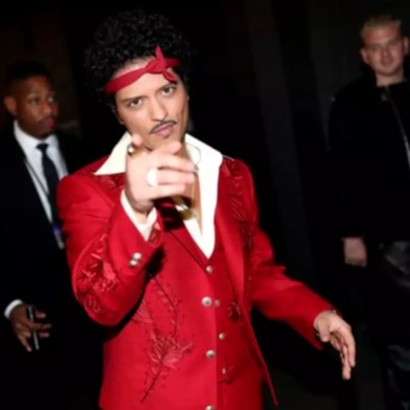 Bruno Mars Wembley Tour Setlist Leaked Ahead of UK Summer Dates