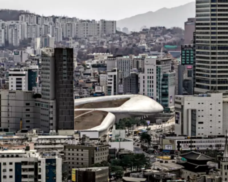 Brutalist Korea: Stark Beauty of Concrete Architecture in Stunning Photos