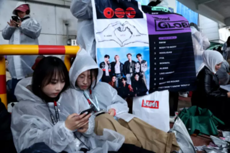 BTS Arirang Tour Projected to Generate £4bn for South Korean Economy