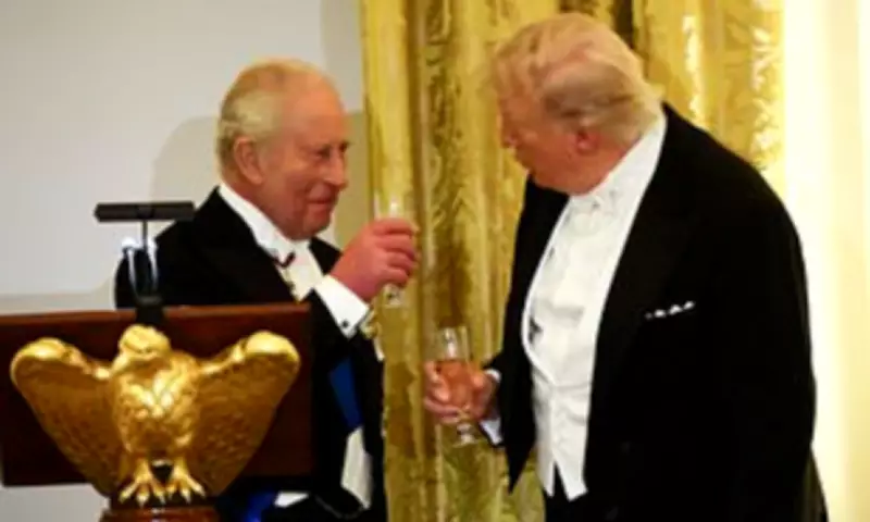 Buckingham Palace Responds to Trump's Claim King Charles Backs Iran Policy