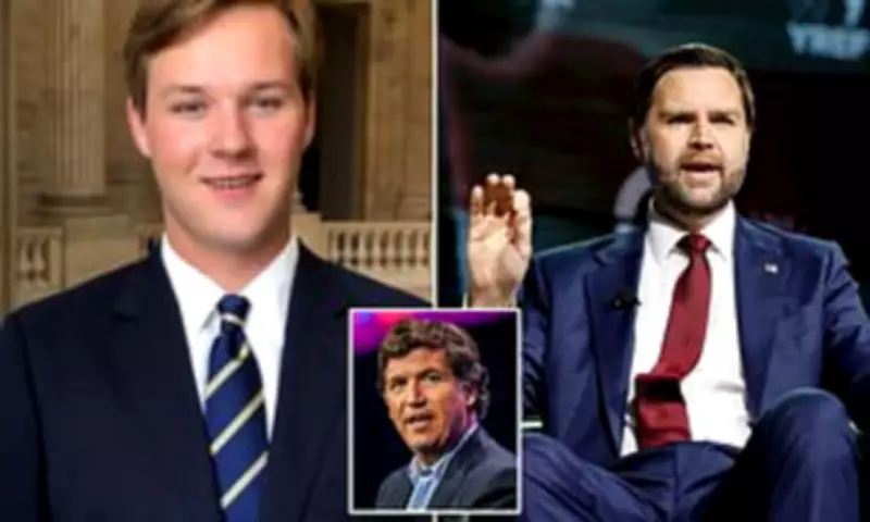 Buckley Carlson Exits White House Amid Father Tucker's Escalating Feud with Trump