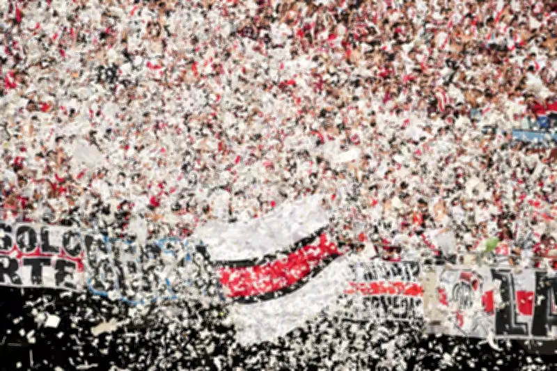 Buenos Aires Bans Stadium Confetti After Fire at River vs Boca Match