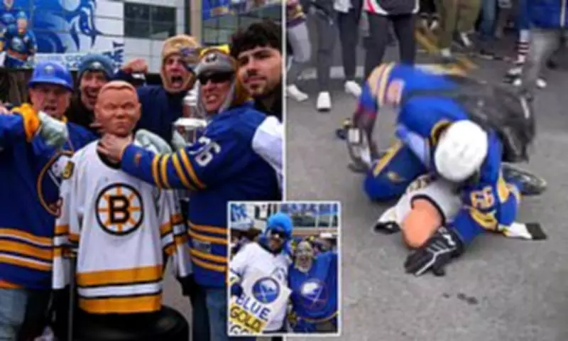 Buffalo Sabres Fans Unleash 15-Year Playoff Frenzy in Dramatic Victory Over Bruins