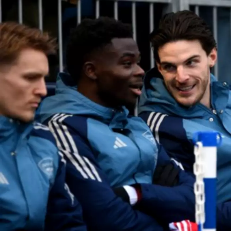 Bukayo Saka Names Mesut Ozil as Best Arsenal Teammate Ahead of Rice and Odegaard