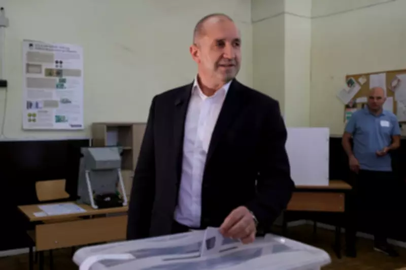 Bulgaria's Ex-President Radev Wins Decisive Election Mandate Amid Voter Fatigue
