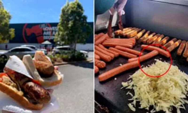 Bunnings Sausage Sizzle Onions Disappoint Regular Shopper, Sparking Debate