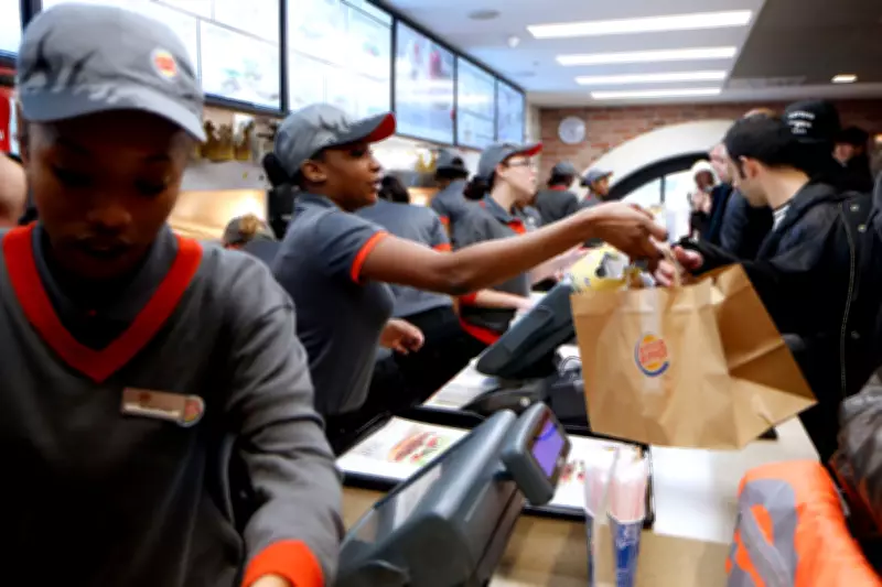 Burger King Launches 60,000 Worker Hiring Blitz Amid Turnaround Success